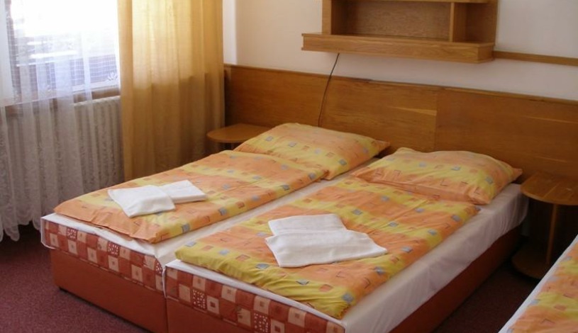 Hotel Čertův mlýn Železná Ruda - Třílůžkový pokoj, Dvoulůžkový pokoj